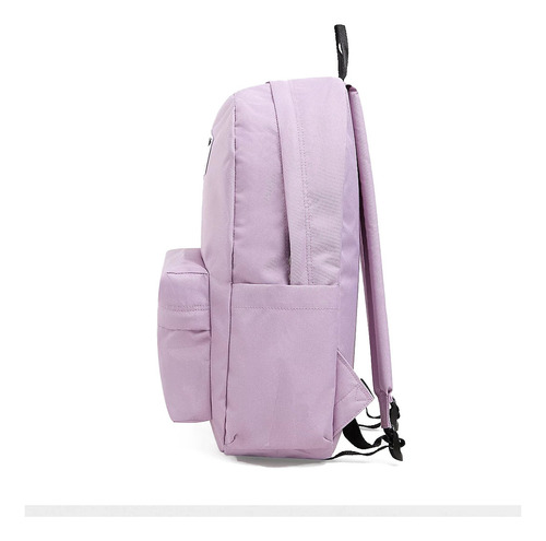 Vans Old Skool Mochila Backpack Morado 100% Color Lavanda Diseño De La Tela Lisa