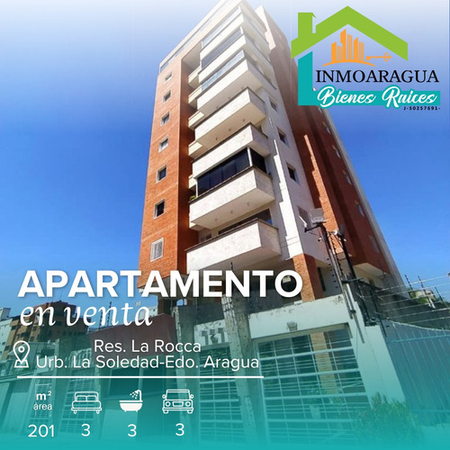 Apartamento En Venta / Urb. La Soledad, La Rocca / Yp1390 