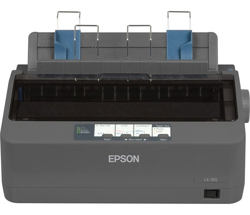 Impresora Matricial Epson Lx-350 Usb Paralel 9 Aguja Inc Iva Color Negro