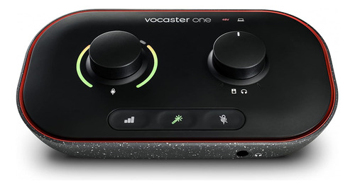 Focusrite Vocaster One: Interfaz De Pódcast Para Grabar