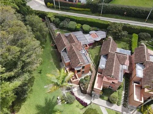 Casa En El Retiro Para Arriendo Amoblada