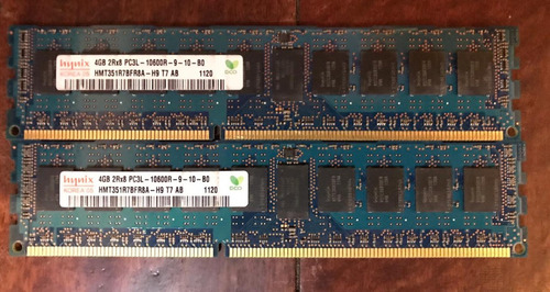 Memoria Hynix Ecc 4gb Ddr3 10600r