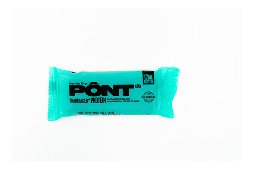 Barrita Proteica Pont Vegana Smartbased Kosher X24 U.