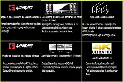 Imagem 5 de 5 de Rtx 3060 Nvidia Gainward 12 Gb 192 Bits
