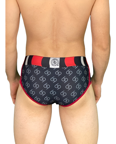 Brief Trusa Hombre Sixty Nine Micro Fibra Logos 69