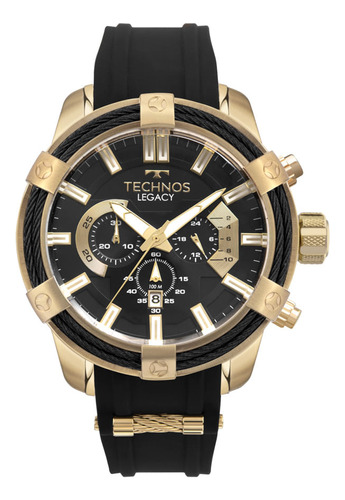 Relógio Technos Masculino Legacy Dourado - Js25bbq/2p