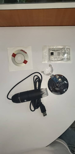 Imagen 5 de 5 de Microscopio Usb 500x Zoom Tienda Fisica! Con Garantia