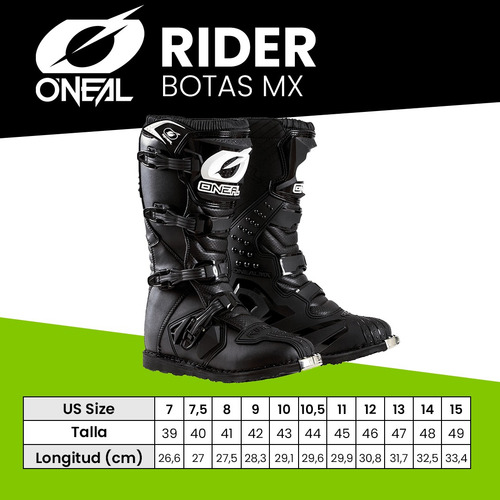 Botas Para Moto Rider Oneal