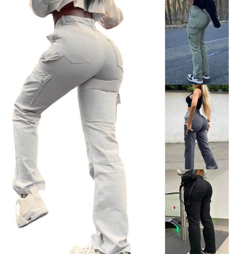 Pantalones De Chándal Para Mujer, Color Blanco, Talla M