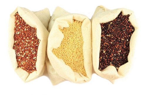 Imagen 4 de 4 de Semilla De Quinoa Tricolor X 1 Kg - Quinua Tricolor
