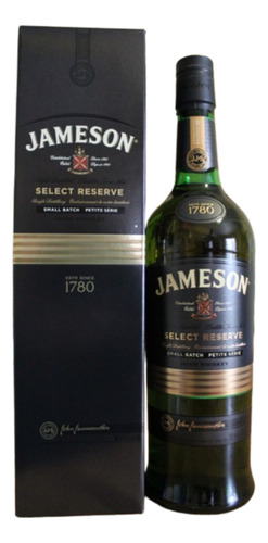 Whisky Jameson Select Reserve Small Batch X 750cc
