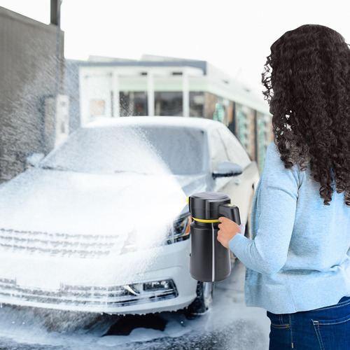 Pulverizador De Espuma 2l Inalámbrico Coche Ews
