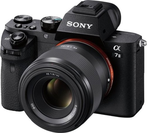 Sony - Fe 50mm F/1.8 Standard Prime Lens For E-mount Cameras
