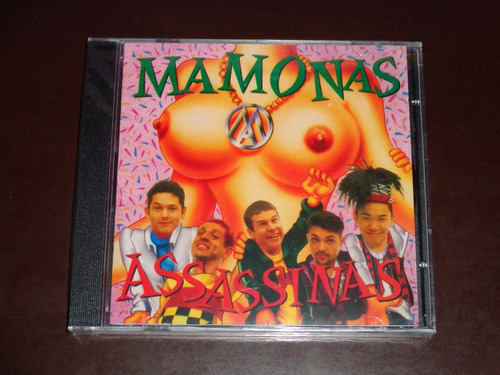 Cd Mamonas Assassinas  Lacrado !!