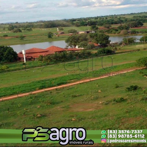 Imagem 9 de 10 de Fazenda Com 34.000 Mil Hequitares Valor 350.000 Milhões De Reais. - Fa0062