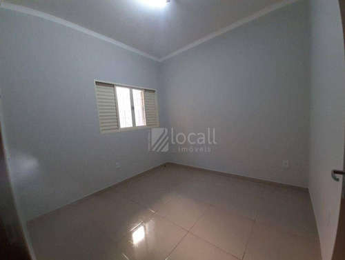 Imagem 4 de 8 de Casa Com 3 Dormitórios À Venda, 82 M² Por R$ 340.000 - Vila Cassini - São José Do Rio Preto/sp - Ca2817