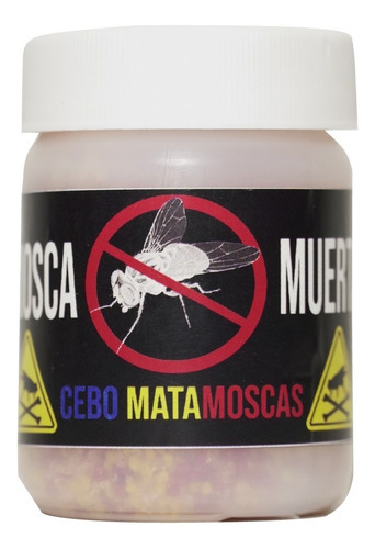 Veneno P Moscas / Cebo Mosquicida /  Mosca Muerta De 50 G.