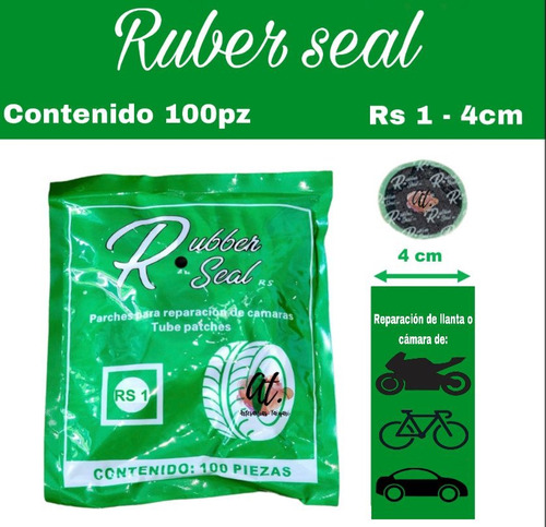 Kit Espátulas 40cm Desmontar Llantas Moto + Parches Rs1