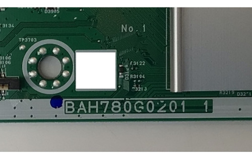 Main Philips Ah780011 / Bah780g0201 1 / Modelo 65pul7552 (Usado)