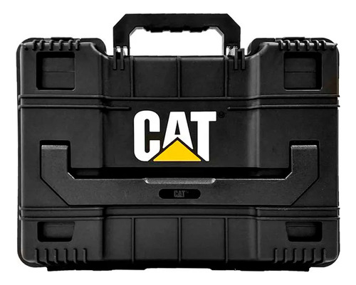 Taladro Inalámbrico 18v Atornillador Percutor Sin escobillas Cat Dx12 Color Negro