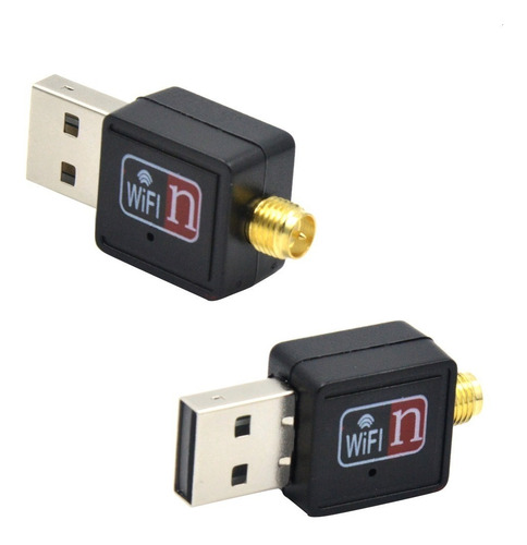 Adaptador Wifi 300mbps Usb Para Computadora