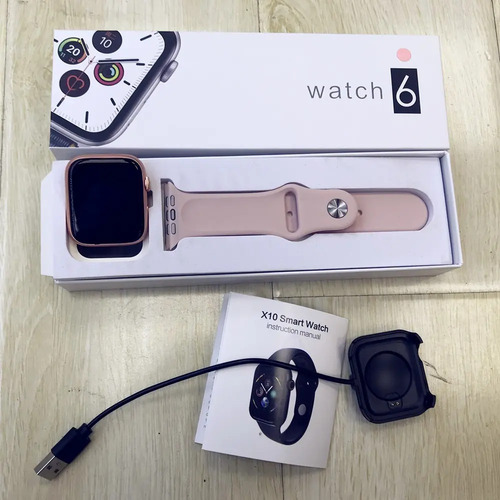 Reloj Inteligente 6 Pro,pulgadas 44mm,control Ritmo Cardiaco | MercadoLibre