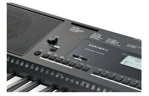 Imagen 5 de 6 de Teclado Digital Kurzweil Kp100 61 Teclas Sensitivo C/ Fuente