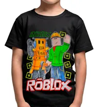 Comprar Remera Roblox Juego - Brilla En La Oscuridad
