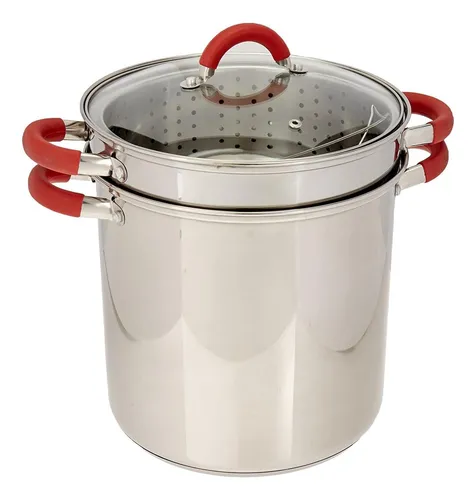 Cocinero Multifuncional Excelsteel 8 Qt Acero Inoxidable