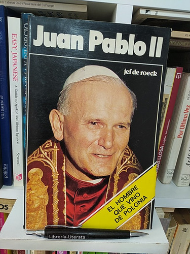 Juan Pablo Ii Jef De Roeck Ed. Ate Formato Grande