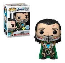 Comprar Funko Pop Marvel Loki Glow In The Dark Funko Shop