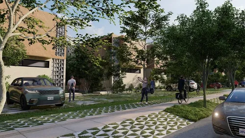 Casa (terraforte) En Venta En Privada Hanamara Telchac