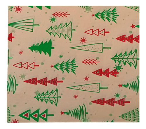20 Piezas De Papel De Regalo De Navidad, Árbol De Navidad