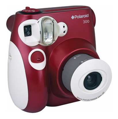 Cámara Instantánea Polaroid 300 Analógica - Rojo