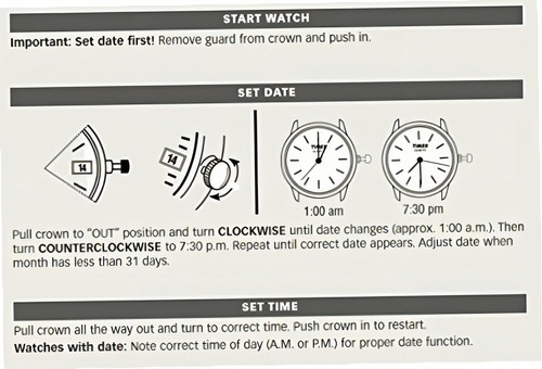Reloj Timex 100562 para Mujer
