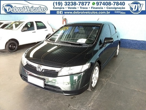 Civic Lxs 1.8 Flex - Automático 2008