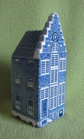 Delft Porcelana, Casita Holandesa Muy Antigua, De Coleccion