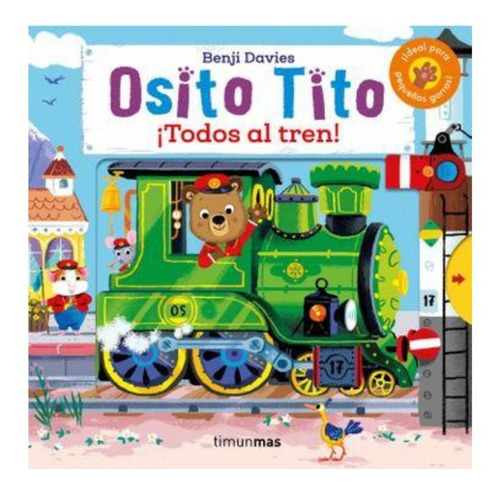 Libro Infantil Osito Tito Todos Al Tren