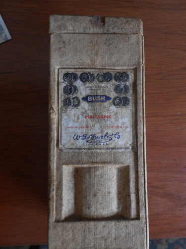 Caja Y Botella De Escencia Bush Maitrank 1950