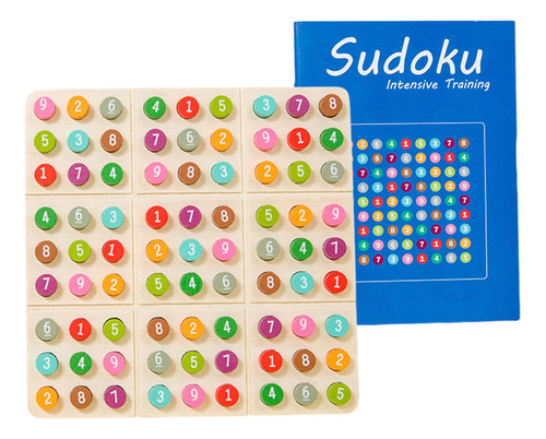 Rompecabezas De Sudoku De Madera, Aprendizaje De Sudoku