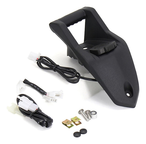 Soporte De Puerto De Carga Usb Para Motocicleta T-max 560 Tm