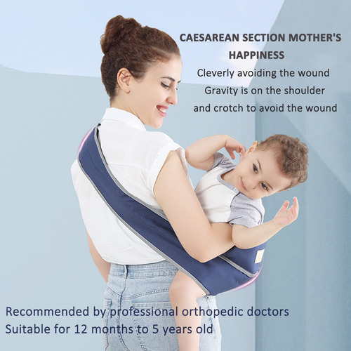 Portabebés Ergonómico De Un Hombro, Ajustable Y