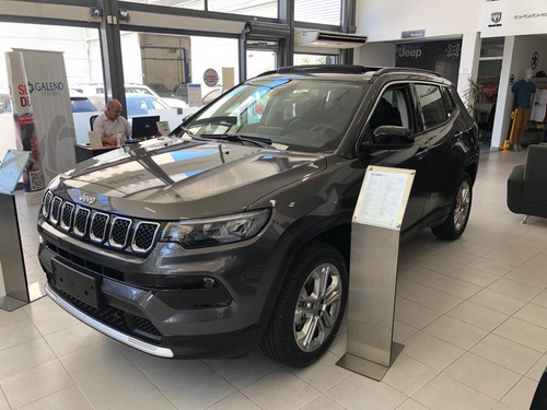 Imagen 2 de 18 de Jeep Compass Longitude Plus Entrega Inmediata Gs