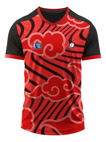 Remera Padel Talle Especial Grande Sublimada Tela