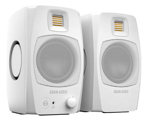 Par De Monitores De Escritorio 3.5 Color Blanco D3v White A