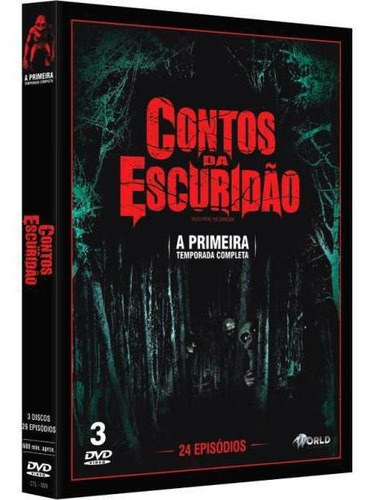 Dvd Contos Da Escuridão - A Primeira Temporada Completa