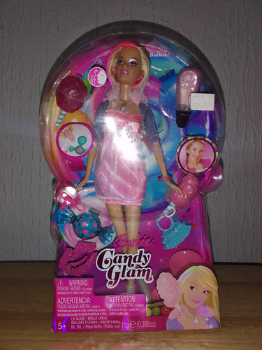 Barbie Candy Glam (Usado)