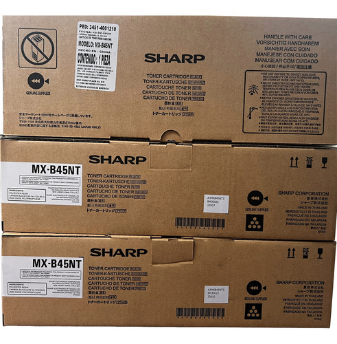 Toner Sharp Mx-b45nt