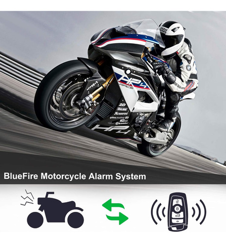 Motocicleta Scooter Antirrobos Antirrobo Alarma Sistema Cont