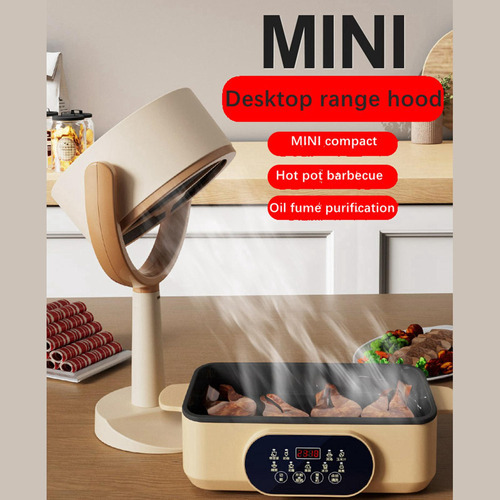 Campana Extractora De Mesa, Ventilador Pequeño Para Cocina,